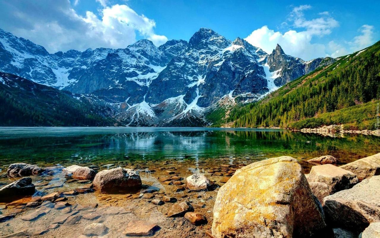 Morskie Oko ซาโกปาเน ภายนอก รูปภาพ